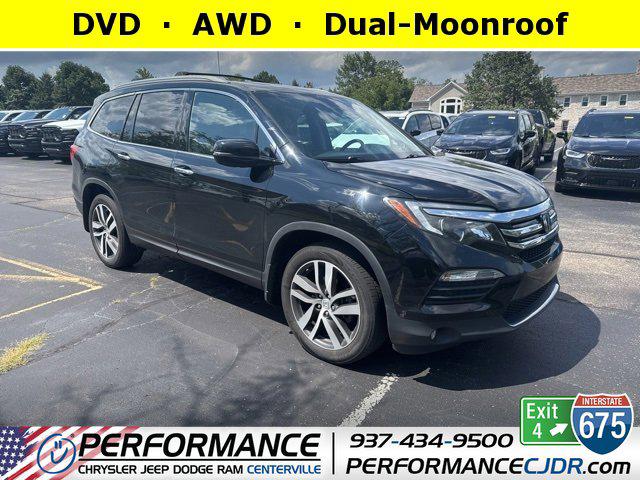 2018 Honda Pilot Elite