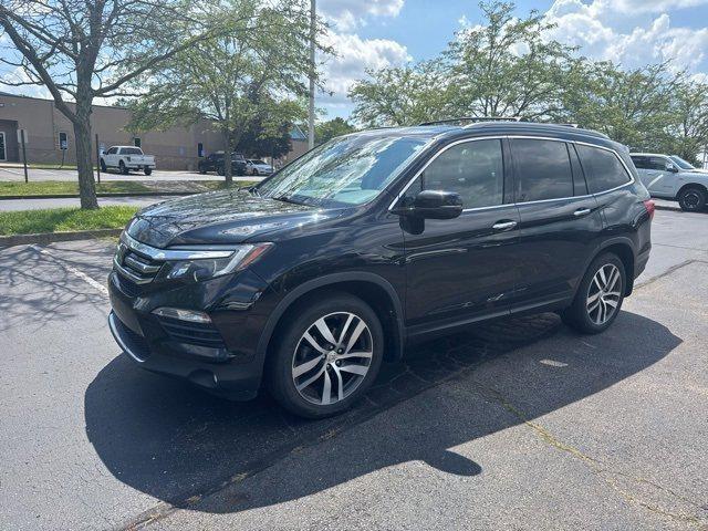 2018 Honda Pilot Elite