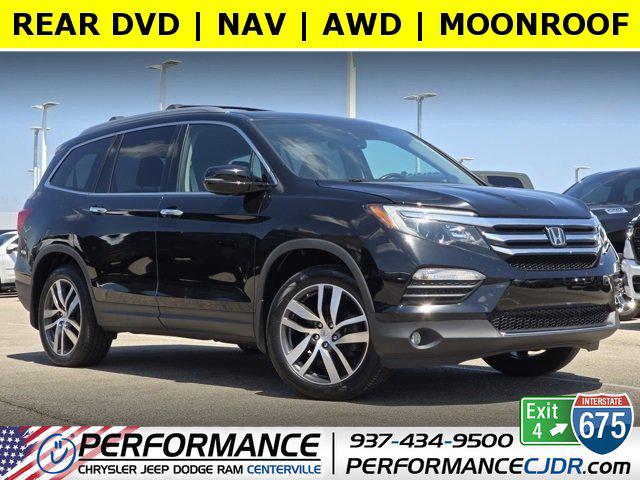 2018 Honda Pilot Elite