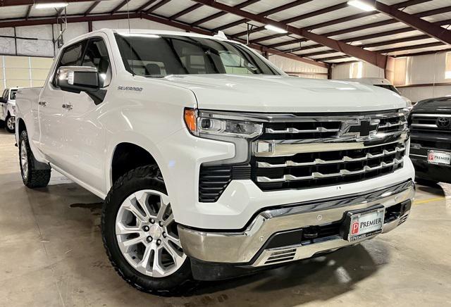 2024 Chevrolet Silverado 1500 4WD Crew Cab Standard Bed LTZ