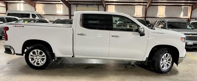 2024 Chevrolet Silverado 1500 4WD Crew Cab Standard Bed LTZ