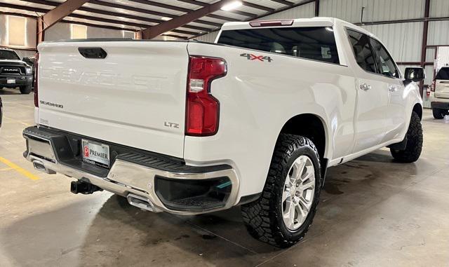 2024 Chevrolet Silverado 1500 4WD Crew Cab Standard Bed LTZ