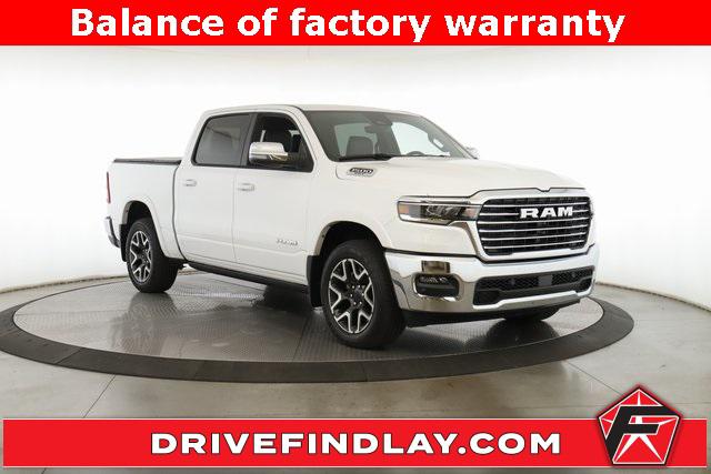 2025 RAM 1500 Laramie Crew Cab 4x4 57 Box