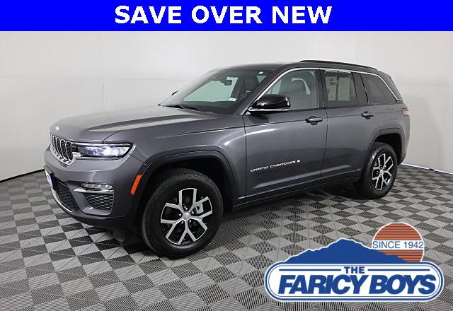 2025 Jeep Grand Cherokee Limited 4x4