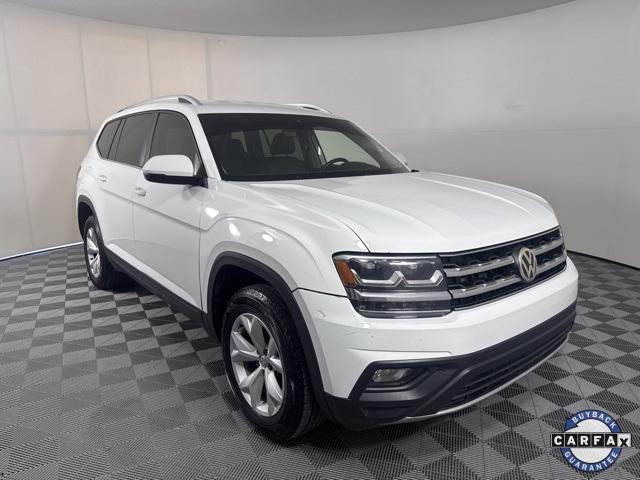 2019 Volkswagen Atlas 3.6L V6 SE w/Technology