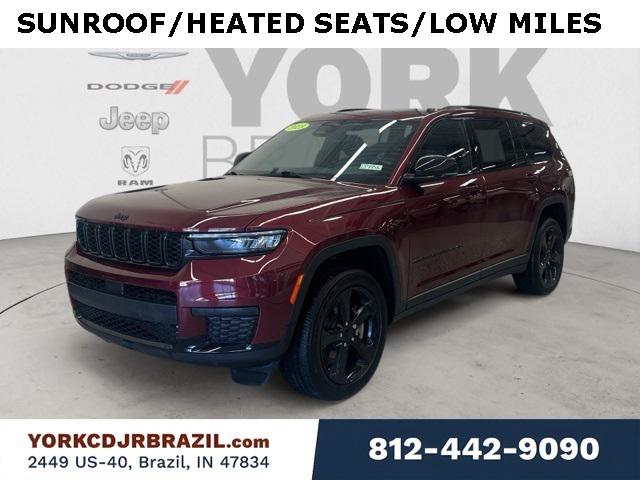 2023 Jeep Grand Cherokee L Altitude 4x4 2023 Jeep Grand Cherokee L Altitude 4x4