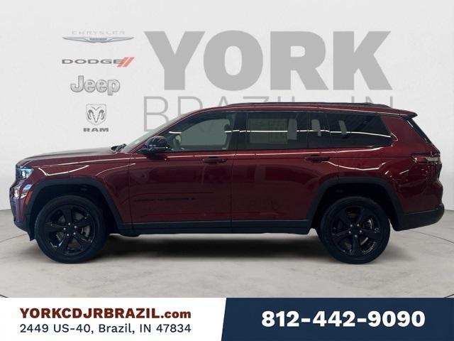 2023 Jeep Grand Cherokee L Altitude 4x4 2023 Jeep Grand Cherokee L Altitude 4x4