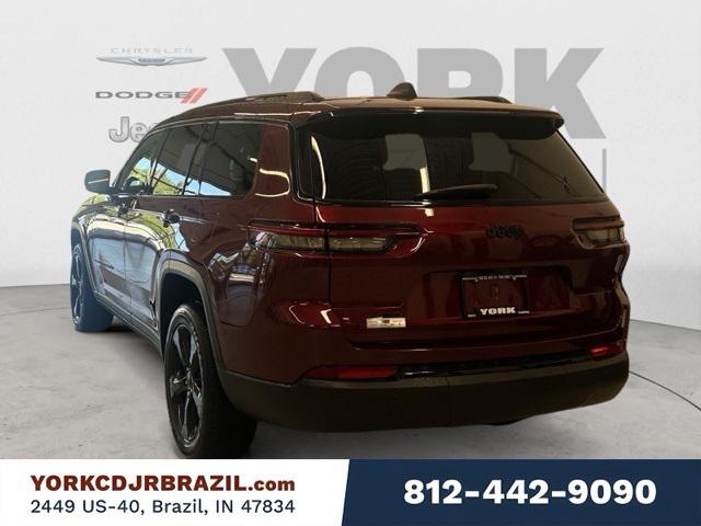 2023 Jeep Grand Cherokee L Altitude 4x4 2023 Jeep Grand Cherokee L Altitude 4x4