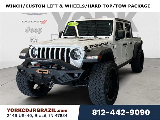 2020 Jeep Gladiator Rubicon 4X4