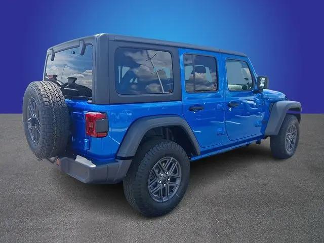 2025 Jeep Wrangler 4-Door Summit 4x4