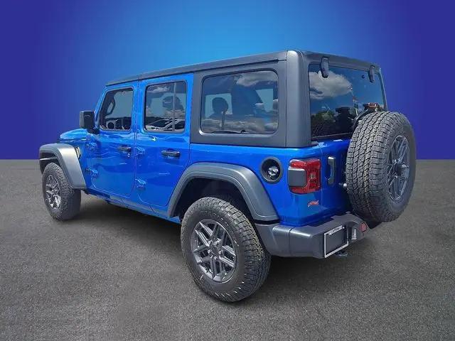 2025 Jeep Wrangler 4-Door Summit 4x4