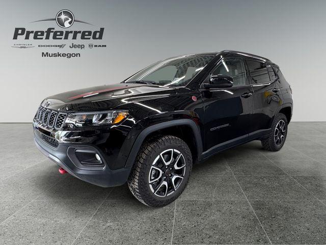 2026 Jeep Compass COMPASS TRAILHAWK 4X4 2026 Jeep Compass COMPASS TRAILHAWK 4X4