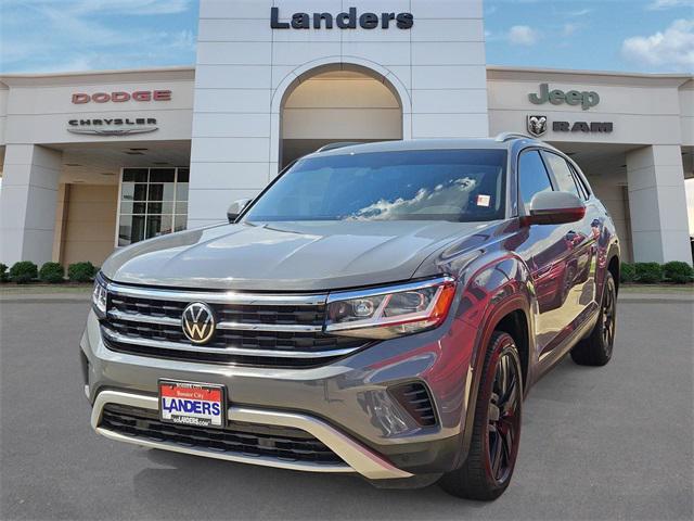 2022 Volkswagen Atlas Cross Sport 3.6L V6 SE w/Technology