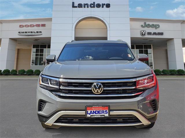 2022 Volkswagen Atlas Cross Sport 3.6L V6 SE w/Technology