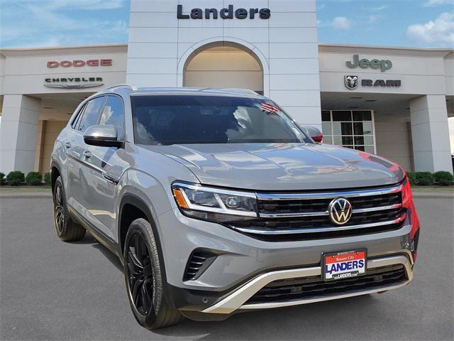 2022 Volkswagen Atlas Cross Sport 3.6L V6 SE w/Technology