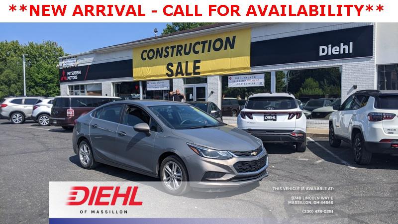2017 Chevrolet Cruze LT Auto