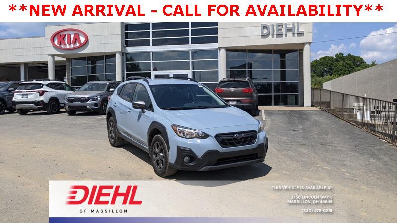 2022 Subaru Crosstrek Sport