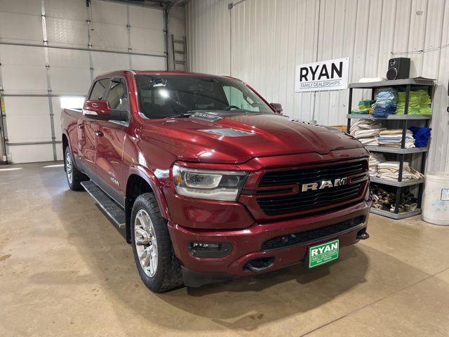 2019 RAM 1500 Laramie Crew Cab 4x4 64 Box