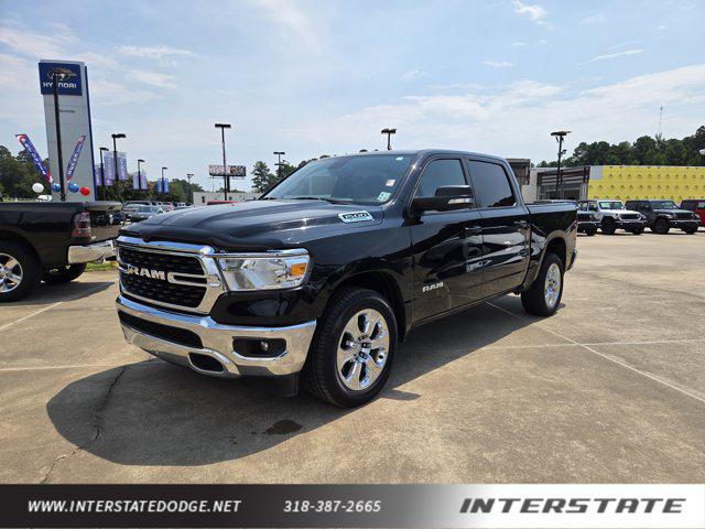 2022 RAM 1500 Big Horn Crew Cab 4x2 57 Box 2022 RAM 1500 Big Horn Crew Cab 4x2 57 Box