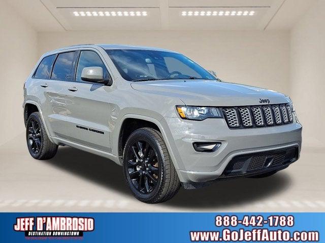 2022 Jeep Grand Cherokee WK Laredo X 4x4