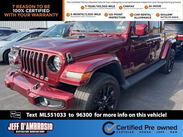 2021 Jeep Gladiator High Altitude 4X4 2021 Jeep Gladiator High Altitude 4X4
