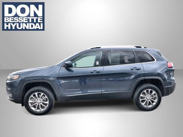 2020 Jeep Cherokee Latitude Plus 4X4
