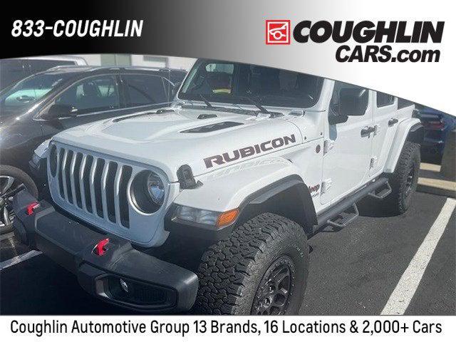 2021 Jeep Wrangler Unlimited Rubicon 4X4