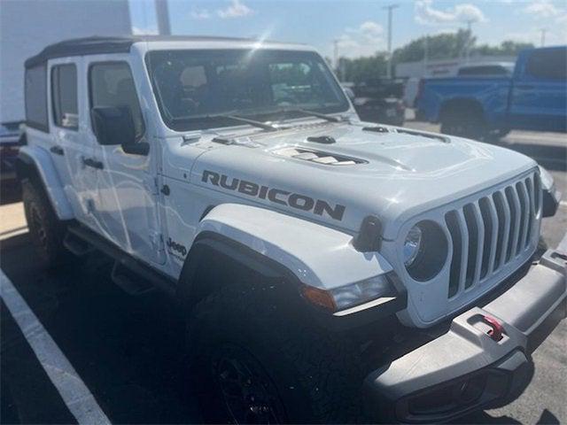 2021 Jeep Wrangler Unlimited Rubicon 4X4