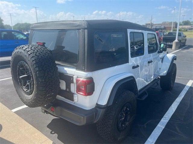 2021 Jeep Wrangler Unlimited Rubicon 4X4