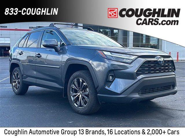 2022 Toyota RAV4 Hybrid XLE Premium 2022 Toyota RAV4 Hybrid XLE Premium