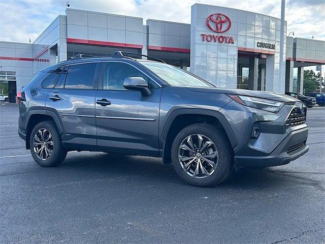 2022 Toyota RAV4 Hybrid XLE Premium 2022 Toyota RAV4 Hybrid XLE Premium