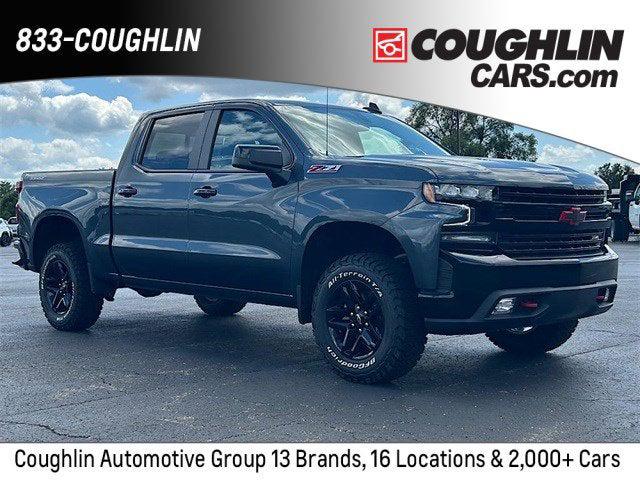 2021 Chevrolet Silverado 1500 4WD Crew Cab Short Bed LT Trail Boss