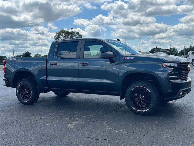 2021 Chevrolet Silverado 1500 4WD Crew Cab Short Bed LT Trail Boss