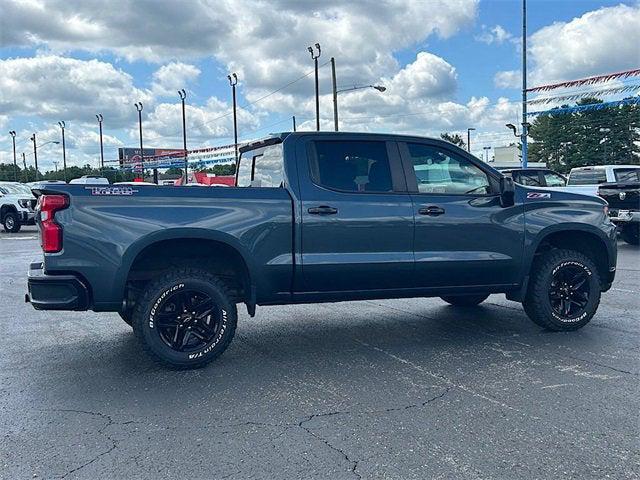 2021 Chevrolet Silverado 1500 4WD Crew Cab Short Bed LT Trail Boss