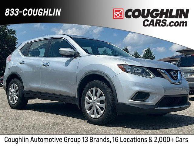 2015 Nissan Rogue S