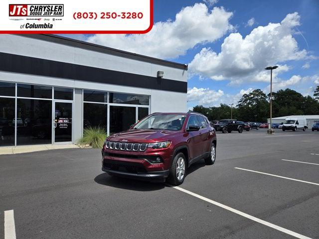2022 Jeep Compass Latitude FWD