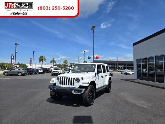 2023 Jeep Wrangler 4xe Sahara 4x4
