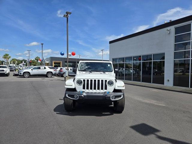 2023 Jeep Wrangler 4xe Sahara 4x4