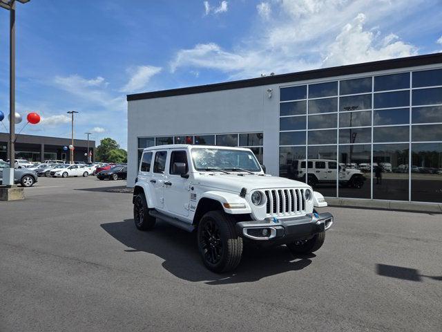 2023 Jeep Wrangler 4xe Sahara 4x4