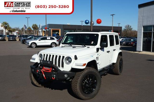 2023 Jeep Wrangler 4xe Sahara 4x4