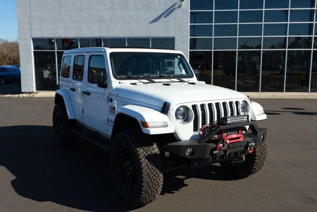 2023 Jeep Wrangler 4xe Sahara 4x4