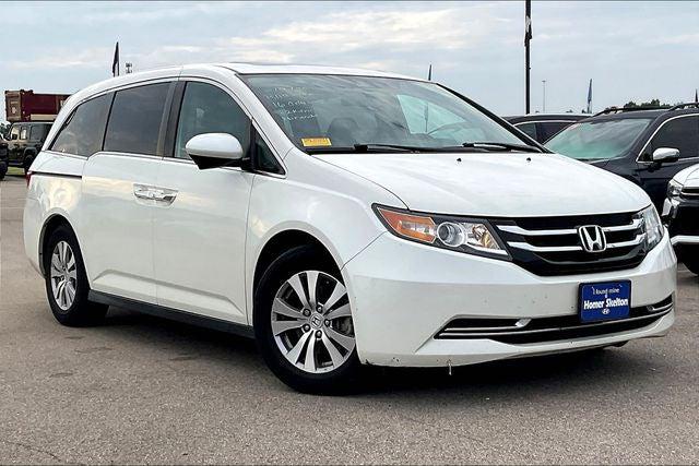 2016 Honda Odyssey EX-L 2016 Honda Odyssey EX-L