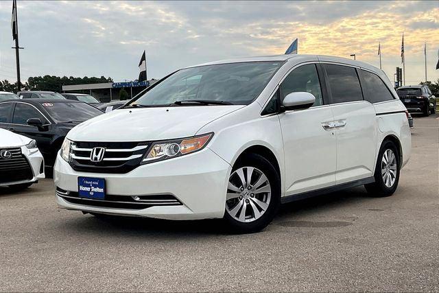 2016 Honda Odyssey EX-L 2016 Honda Odyssey EX-L