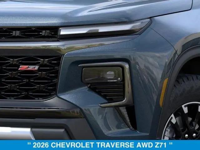 2026 Chevrolet Traverse AWD Z71
