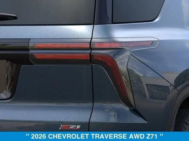 2026 Chevrolet Traverse AWD Z71