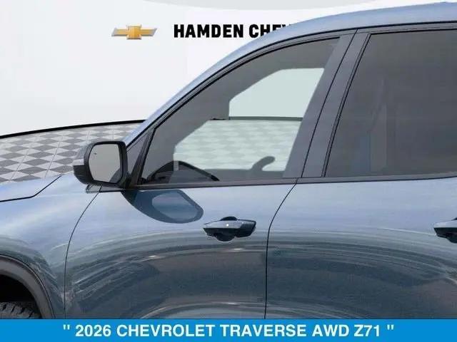 2026 Chevrolet Traverse AWD Z71