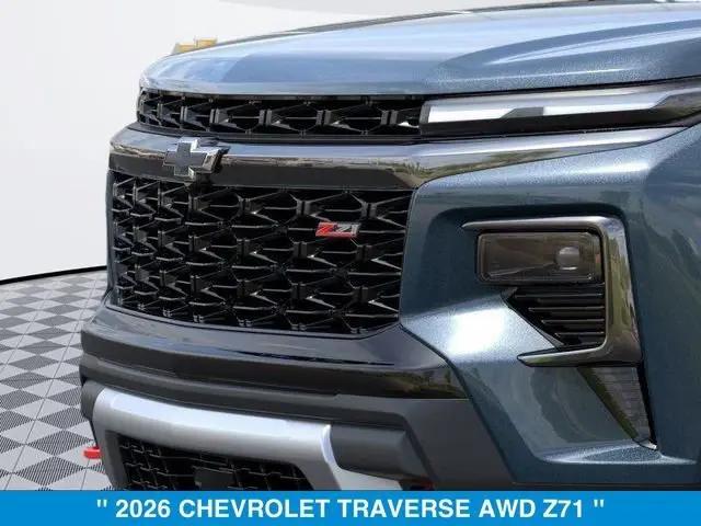 2026 Chevrolet Traverse AWD Z71