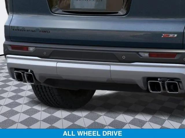 2026 Chevrolet Traverse AWD Z71