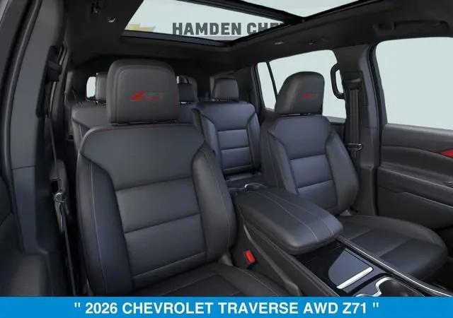 2026 Chevrolet Traverse AWD Z71