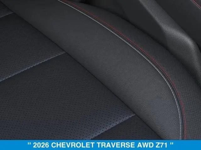 2026 Chevrolet Traverse AWD Z71